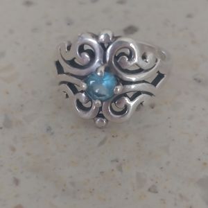 James Avery Topaz Spanish Lace Ring